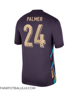 Anglia Cole Palmer #24 Tricou Fotbal Replică European 2024 Barbati Deplasare